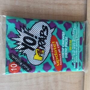 Yo MTV rap collectible cards